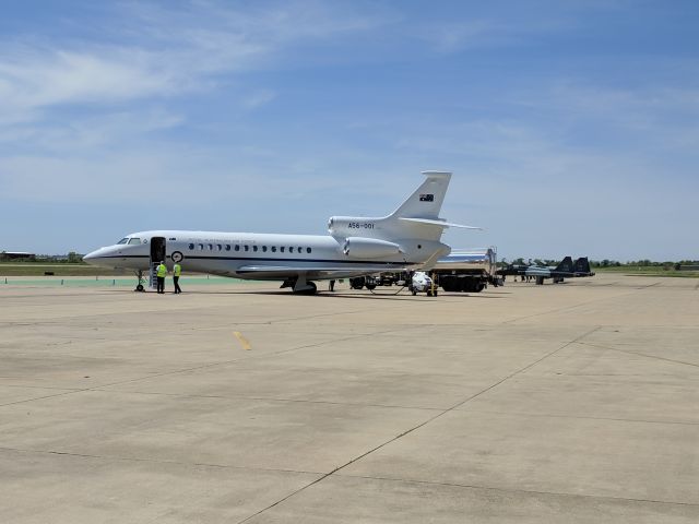 Dassault Falcon 7X (A56001) - Royal Australian Air Force Dassault Falcon 7X