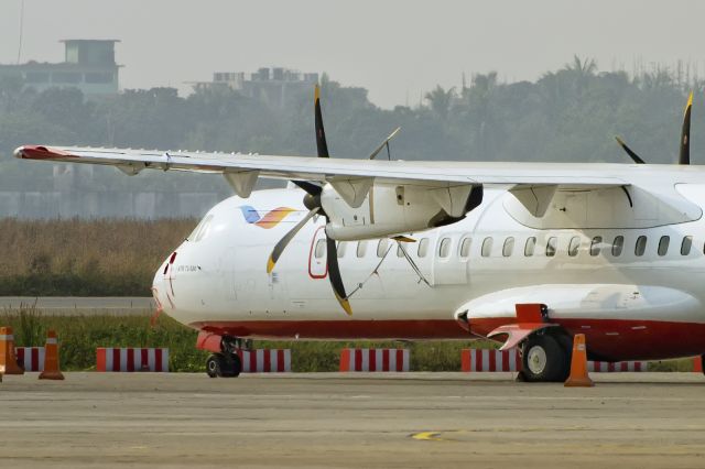 ATR ATR-72 (S2-AHG) - 5th Jan., 2016
