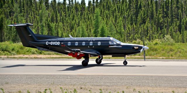 Pilatus PC-12 (NDL321) - Needle 321 (NDL321) // C-GVSG