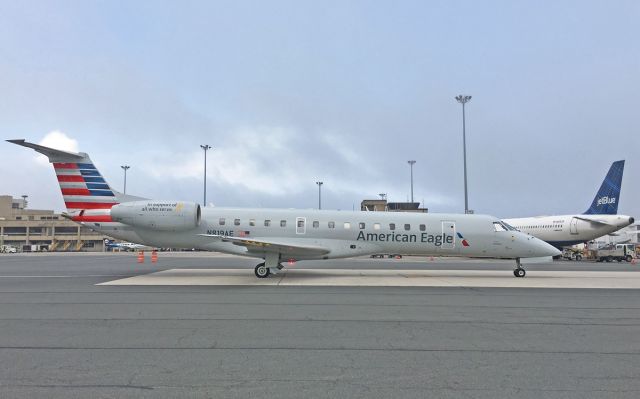 Embraer ERJ-135 (N819AE) - In Support of all who serve -New and special livery