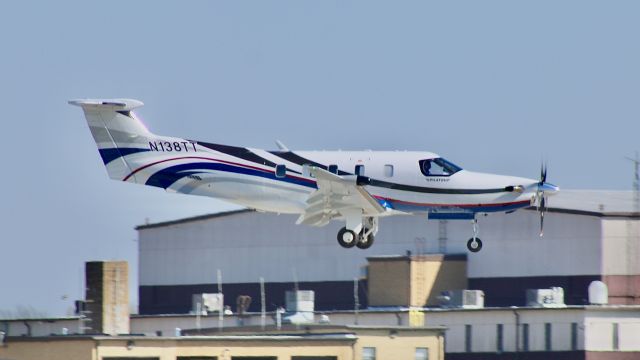 Pilatus PC-12 (N138TT)
