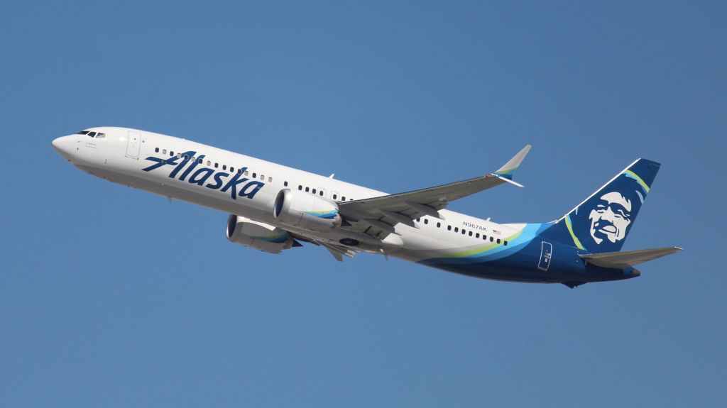 Boeing 737 MAX 9 (N967AK) - As ASA1219 going to SEA on 2023-10-04.