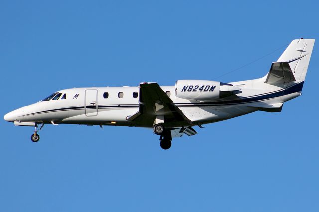 Cessna Citation Excel/XLS (N824DM)