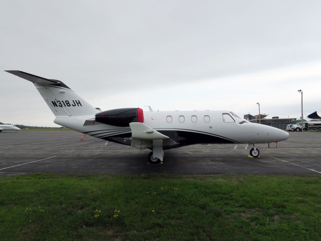 Cessna Citation CJ1 (N318JH) - 2 July 2015.