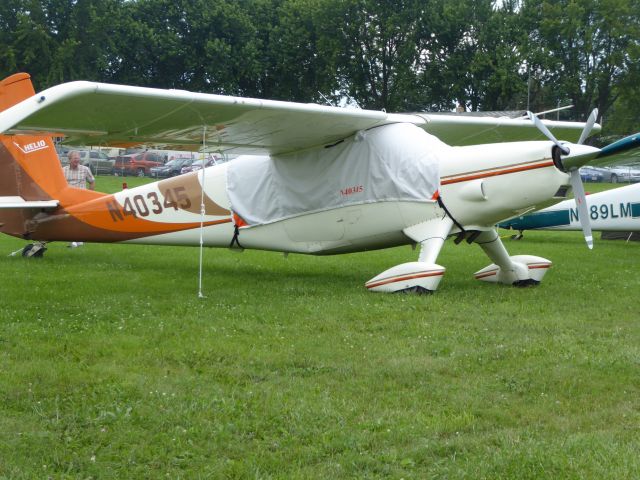 HELIO U-10 Super Courier (N40345)