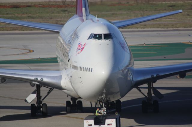 Boeing 747-400 (G-VROC)