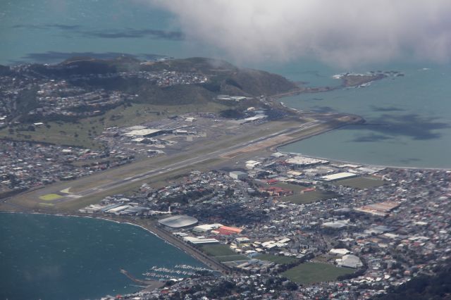 — — - Wellington International Airport. br /Wellington, NZbr /Photo: 06.01.2017