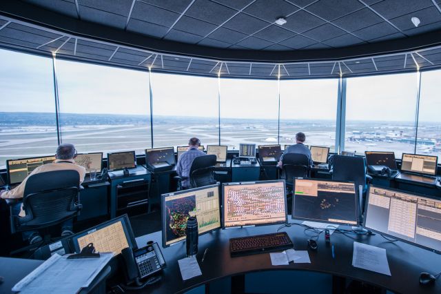 — — - Standing in CYYC tower over looking the old runway to the west