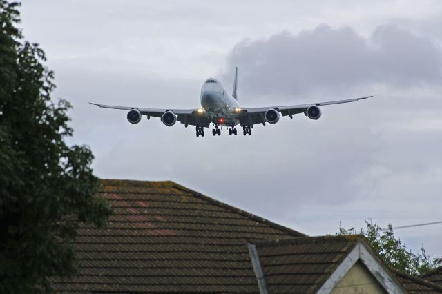 BOEING 747-8 (B-LJA) - Boeing 747-867F, Cathay Pacific Cargo, B-LJA, 14.Oct.2022, EGLL London Heathrow, Myrtle Ave