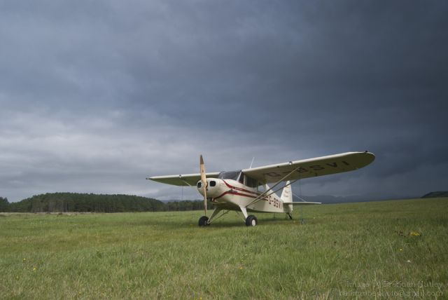 G-BSVI — - Patrick Gallagher Tribute Weekend at Sligo Airport (EISG)