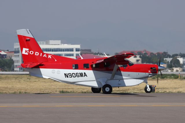 Quest Kodiak (N906MA) - Sun, Aug 9, 2020 at 10:07 AM