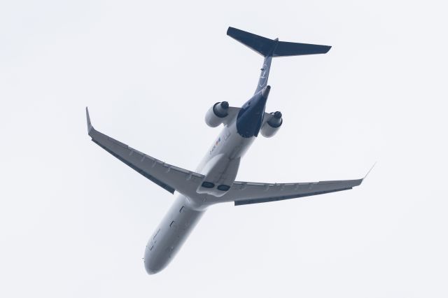 Canadair Regional Jet CRJ-900 (D-ACNU) - Rze Poland-spotting