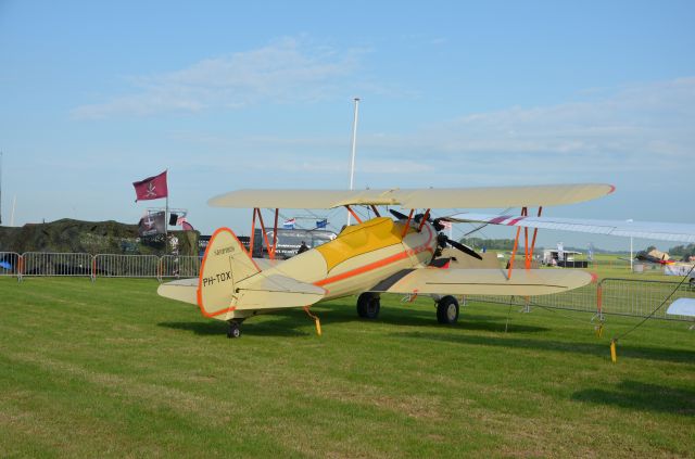 Boeing PT-17 Kaydet (PH-TOX)