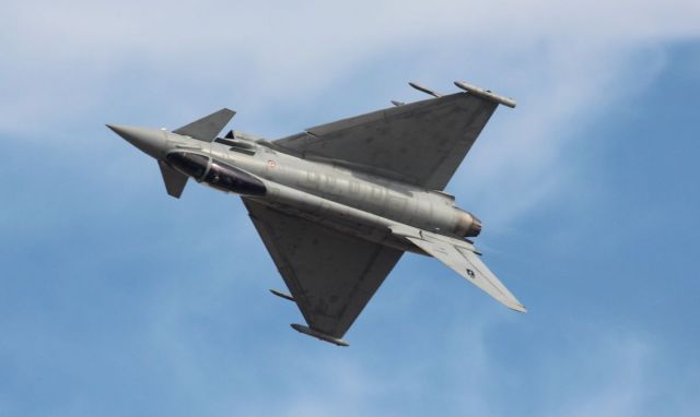 EUROFIGHTER Typhoon — - Kuwait Air Show 2020