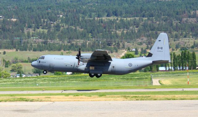 Lockheed C-130 Hercules (13-0604) - Credit to Lee Swackhamer.