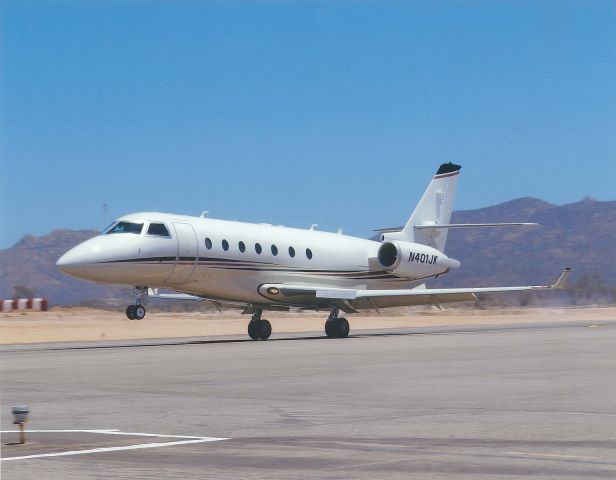 IAI Gulfstream G200 (N401JK)