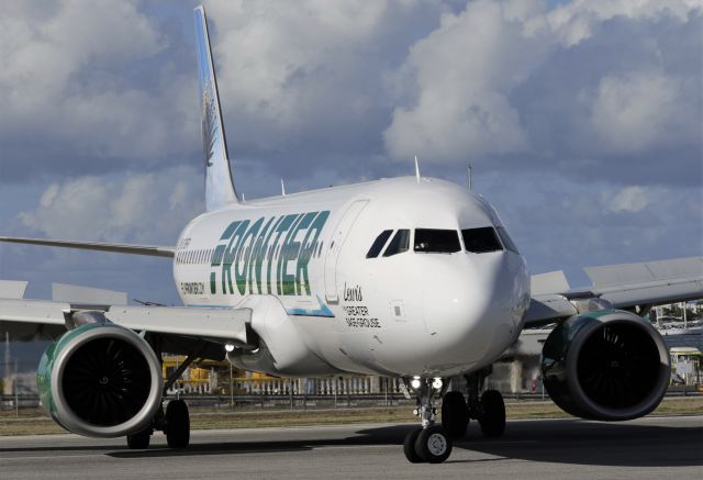 Airbus A320neo (N378FR)