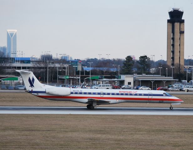 Embraer ERJ-145 (N608LM) - 18C - 2/14/10