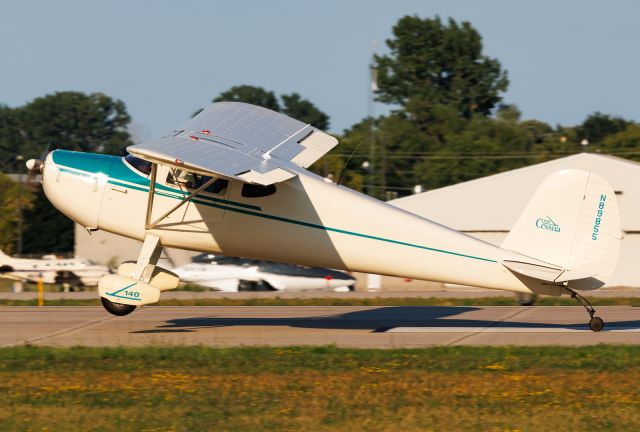 Cessna 140 (N89855)