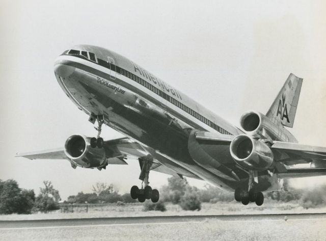 McDonnell Douglas DC-10 (N103AA) - scanned from photograph