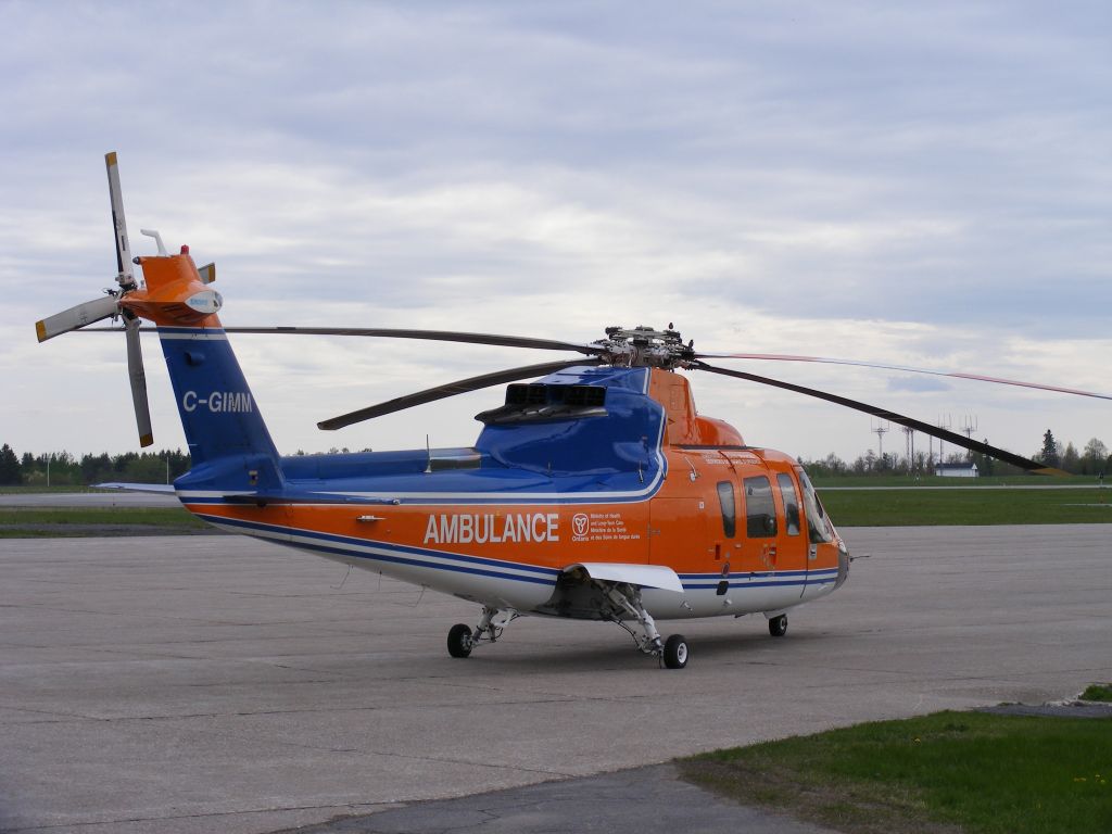 C-GIMM — - ministry of health air ambulance in the province of Ontario