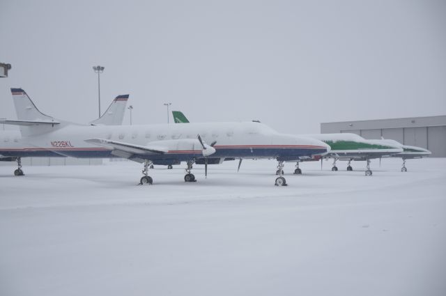 Fairchild Dornier SA-227DC Metro — - Strong snow storms pound the Key Lime fleet.