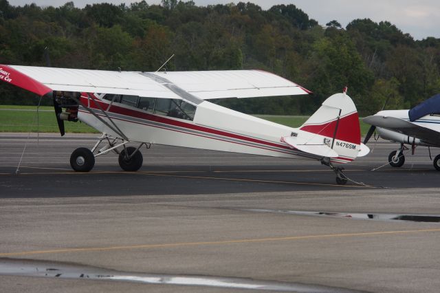 Piper L-21 Super Cub (N476SM)