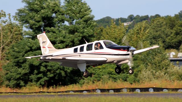 Beechcraft Bonanza (36) (N187J) - Taken on September 7, 2013.