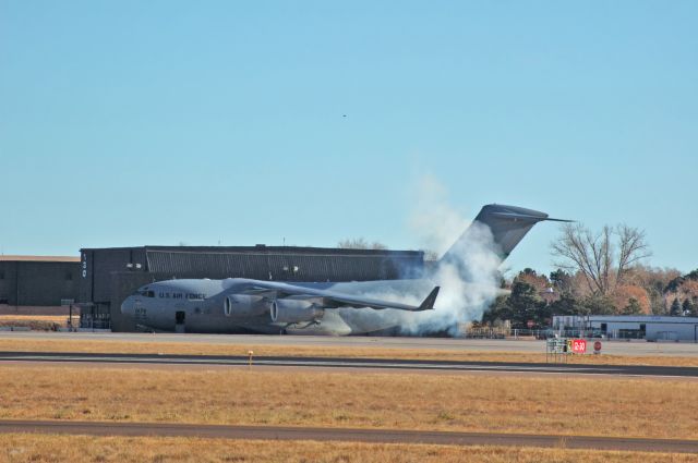 Boeing Globemaster III (AWEF) - Starting the Day!