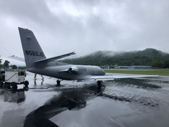 Cessna Citation V (N560JD)