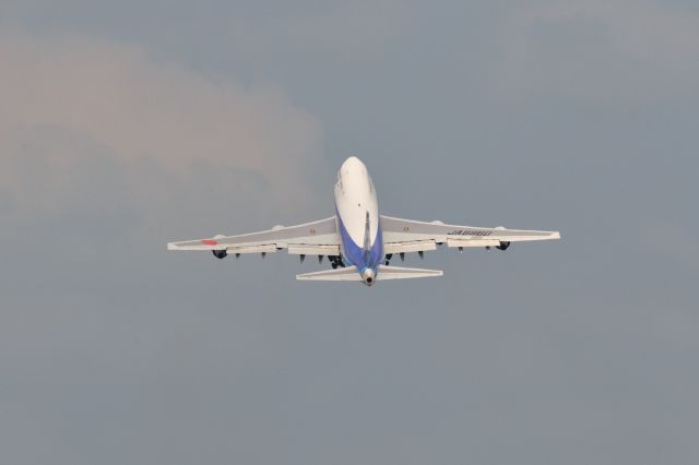 Boeing 747-400 (JA8960) - 2013/10/17