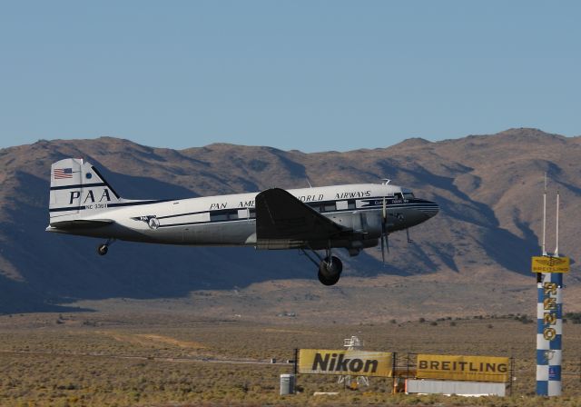 Douglas DC-3 (NC33611) - Departure...