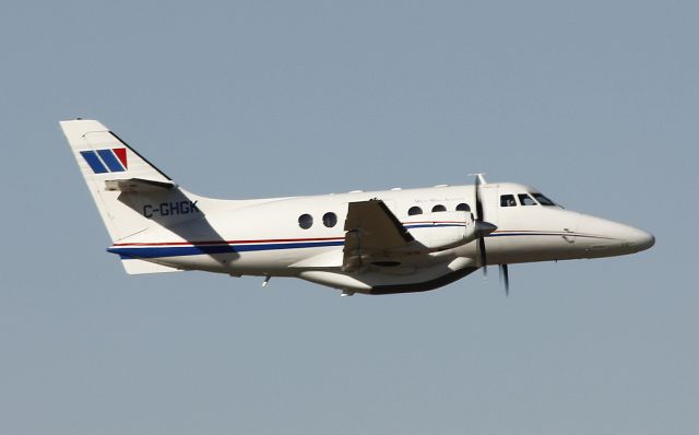 British Aerospace Jetstream 31 (C-GHGK) - A West Wind Aviation Jetstream 31 departing CYXE