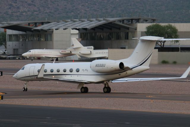 Gulfstream Aerospace Gulfstream V (N56BU)