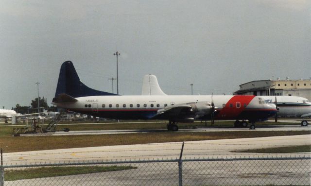 Lockheed L-188 Electra (N188LE)