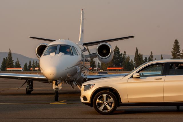 Cessna Citation Excel/XLS (N560TW)