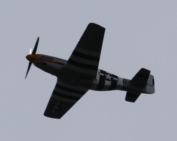 North American P-51 Mustang — - Observed by my brother over Medina WA 5/24/2014 2:04:54 PM    1/640 f/8 180mm