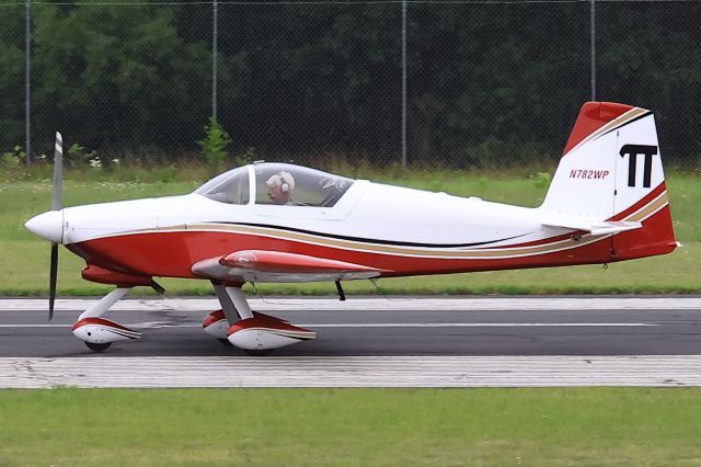 Vans RV-7 (N782WP) - Morning launch for AirVenture Cup Race, 21 July 2024