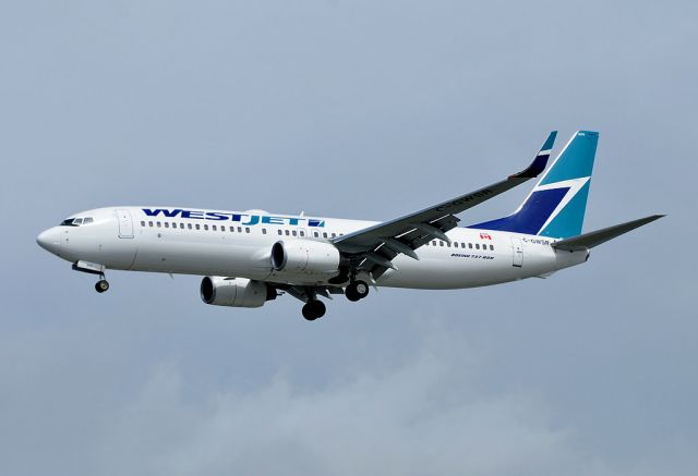 Boeing 737-800 (C-GWSR)