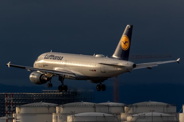 Airbus A319 (D-AIBB)
