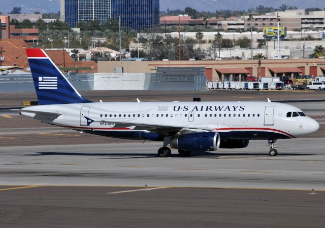 Airbus A319 (N840AW)