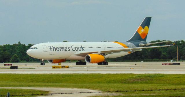 Airbus A330-200 (G-TCXB)