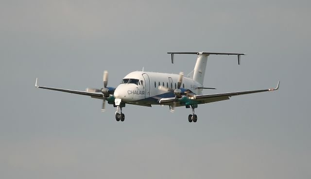 Beech 1900D (F-HBCB) — - Beech 1900D (F-HBCB), Brest-Guipavas Airport (LFRB/BES)