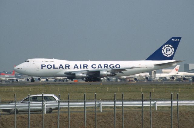 Boeing 747-200 (N923FT) - Departure at Narita Intl Airport Rwy34L on 2000/04/08