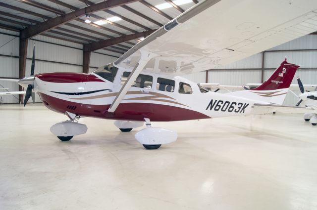 Cessna T206 Turbo Stationair (N6063K)