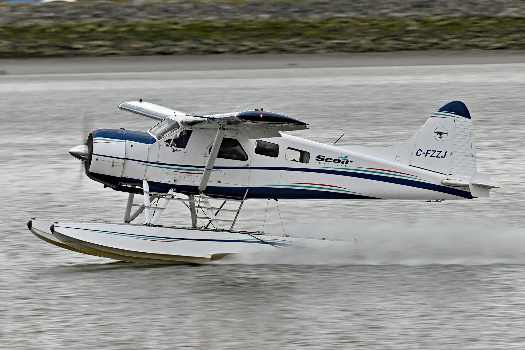 De Havilland Canada DHC-2 Mk1 Beaver (C-FZZJ)