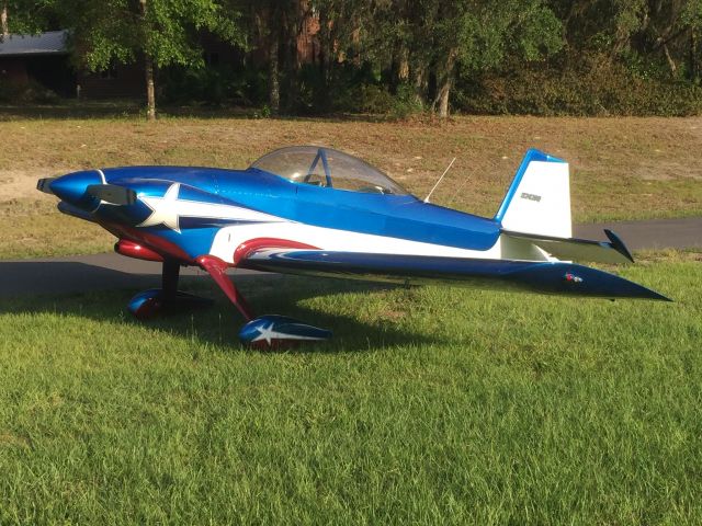 Vans RV-4 (N2420Q) - Fresh Paint