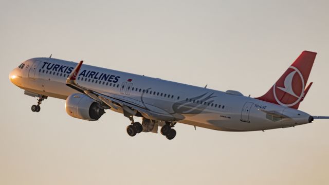 Airbus A321neo (TC-LSZ)