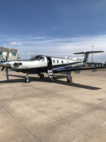 Pilatus PC-12 (N112VF)