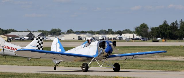 BOWERS Fly Baby 1A (N114GN) - EAA22